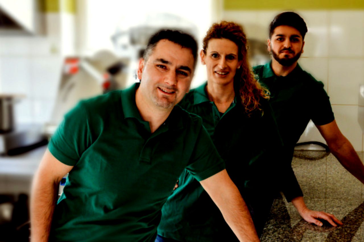 Das Foresta-Team in der Küche